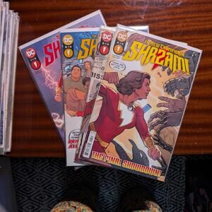 Shazam: The New Champion #1-4 Full Mini-Series DC Comic ⚡